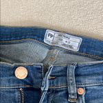 Free People  skinny jeans with rip and fringe Photo 2