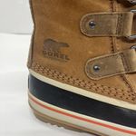 Sorel Womens Joan Of Arctic Knit Elk Waterproof Boots 6 Brown WMN'S NL2142-286 Photo 1