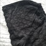 ZARA ✨  TRF Black Eyelet Off the Shoulder Top✨ Photo 5