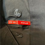 Spanx On the Go Cropped Kick Flare Pants in Black Size Small Photo 8