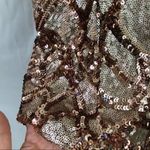 Wow Couture  Sequin Cocktail Mini Dress Size Large Photo 5