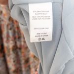 ASTR The Label Womens Roseline Maxi Dress XL Blue Pink Floral Cottage Romantic Photo 8