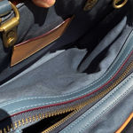 Coach  Signature Denim Rogue 25 Satchel Crossbody Bag NWOT Photo 11