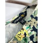 Chaudhry K Dress L Green Floral Tie Dye Cotton Boho Earthy Indie Hippie Maxi Size L Photo 4