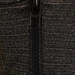 Lisa Marie Fernandez Arden One Shoulder‎ Metallic Swimsuit Black 4 (US 8–10) Photo 3