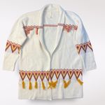 Matilda Jane  Moments With You Gingersnap Tassel Cardigan Sweater Size M‎ Photo 0