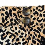 Faithfull the Brand Valois Brown Leopard Print Midi Wrap Skirt 4 Photo 7