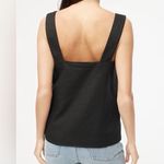 J.Crew  Linen Blend Square Neck Tank Top Photo 8