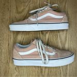 Vans  Old Skool Lace Up Low Suede Canvas Sneakers Pale Pink Men’s 6/Women’s 7.5 Photo 8