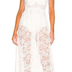 For Love & Lemons Lorena Maxi Dress Photo 0