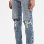 Jeans Ksubi Chlo Wasted Trashed High-Rise Distressed Jeans Photo 2