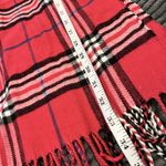 NWOT 100% CASHMERE winter SCARF High Quality MADE IN SCOTLAND SOFT Pink Plaid Photo 3