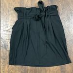 Urban Outfitters UO Kimchi Blue paper bag black mini skirt Photo 2