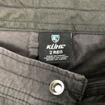 Kuhl KÜHL Legendary Pant Roll-Up Women 2R Gray Hiking Outdoor Travel Camping Classic Photo 6