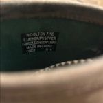 Ralph Lauren Polo Woolton Hiker Boots Women 7.5 Leather Buckle Lace Up Brown Photo 4