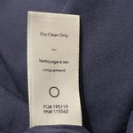 Likely  Garnett Long Sleeve Black Faux Wrap Midi Dress 6 Photo 4