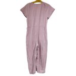 Madewell Linen-Cotton Pleat-Sleeve Jumpsuit XS Photo 3