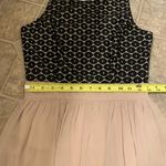 Enfocus Studio NWOT black and tan casual dress Photo 3