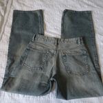 Mango 100% Cotton Size 2 High Rise Jeans Photo 3