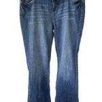 O'Neill Junior's Medium Wash Light Distressed Factory Faded Boot Leg Jeans 13 Photo 0