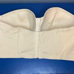 Women’s Elegant Cream Strapless Bra underwire sz 40DD Photo 2