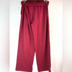 No Boundaries  S Athletic Sweatpants Burgundy Straight Leg Pants Photo 1