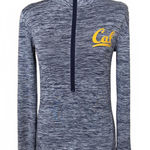 Victoria's Secret  Pink Cal Berkeley Golden Bears 1/2 Zip Jacket Women's Size XS Photo 0