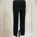 Pilcro and the Letterpress High Rise Pilcro Jeans by anthropology Black Denim Leggings‎ Sz 25 Photo 1