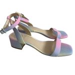 Vince Camuto Pastel Ombré Kitten Heels Sandals Size 8.5 Photo 1