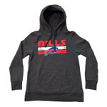 Buffalo Bills NFL‎ Pro Line Fanatics Hoodie Gray Red White Womens Size Medium Photo 0