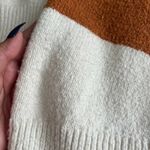 Old Navy Women’s Colorblock Cozy Knit Sweater Crewneck Striped Pullover Size M Photo 7