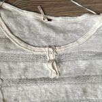 Free People FP ‘Wild Horses’ Linen Blend Henley
Photo 3