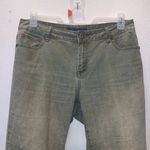 Baccini  faded green 12 petite capri jeans Photo 1
