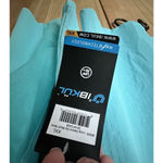 IBKUL Womens 1/4 Zip Light Blue Mock Neck UPF Golf Long Sleeve Top Size XXL NWT Photo 2