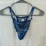 No Boundaries Vintage  Denim Lingerie set XL Photo 4
