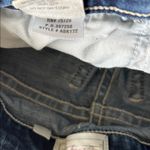 BKE  Gabby Cropped Jeans Women’s 26 Hendrell Stretch Mid Rise Whiskered Stretch Photo 8