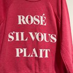 Wildfox Rose Sil Vous Plait Jumper Pullover XS Photo 4