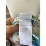 Studio Park Tropical Hawaiian Postcard Print Shirt Dress White Size M Photo 5