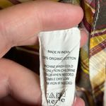 prAna  Men’s Plaid Casual Snap Button Up Lightweight Western Organic Cotton Shirt Photo 5