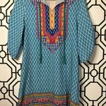 Urban Coco Ladies Vibrant Night Out Vacation Flowy Tunic Ladies Dress SZ Small Photo 2