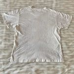 Daydreamer  Cream Pink Green Elton John Bold Pop Art Boyfriend T-Shirt Sz L Photo 70