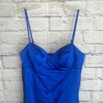 OC OC Women’s Royal Blue Party Formal Special Occasion Romantic Dress Size 8 Photo 4