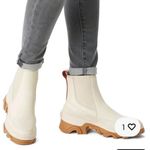 Sorel Women's Brex Boot Chelsea Waterproof Boots Natural Sea Salt 6.5 Photo 8