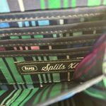 Lug Splits XL Wristlet RFID Wallet multi dots navy Photo 4