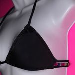 Solkissed‎ Triangle Bikini Top Black Photo 1