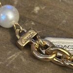 Coach Long Rhinestones And Pearls Necklace Photo 10