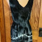 Speechless  black tie dye tunic Photo 5