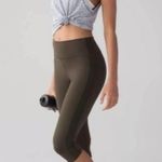 Lululemon Womens Squad Goals Size 8 Tank Sheer Luon Pebble Jacquard White Black Photo 3