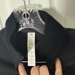 Alo Yoga Alo Alosoft 1/2 Zip Rapid Pullover in Black XXS Photo 7