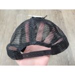 Zyia  Active NWT Hat Black Mesh Snapback Trucker Hat Womens Style Cap Lightweight Photo 1